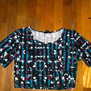 Abstract top